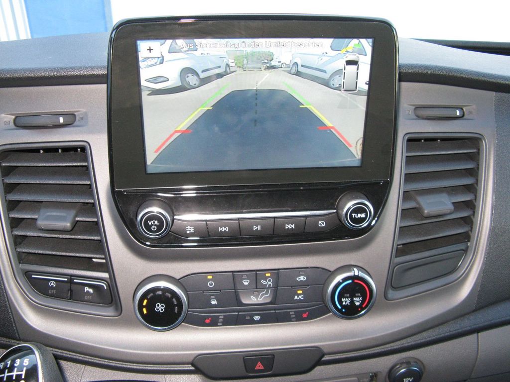 Ford Transit Custom 2018