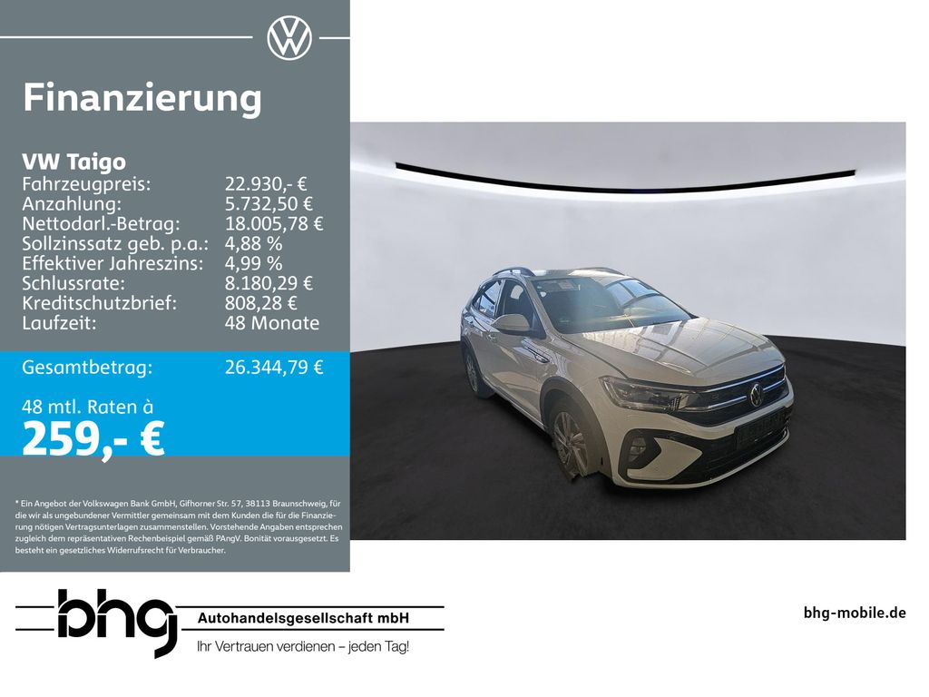 Volkswagen Taigo 2022