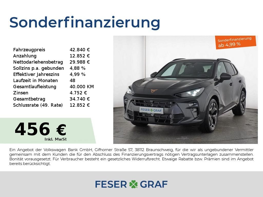 Cupra Terramar 2025