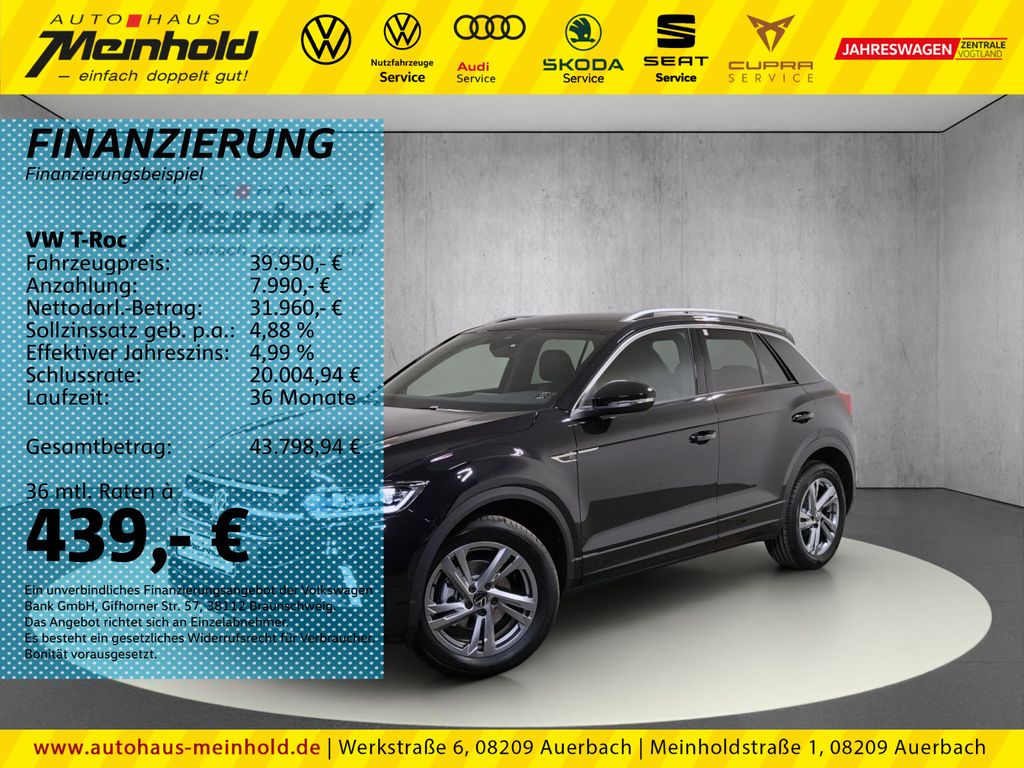 Volkswagen T-Roc 2025