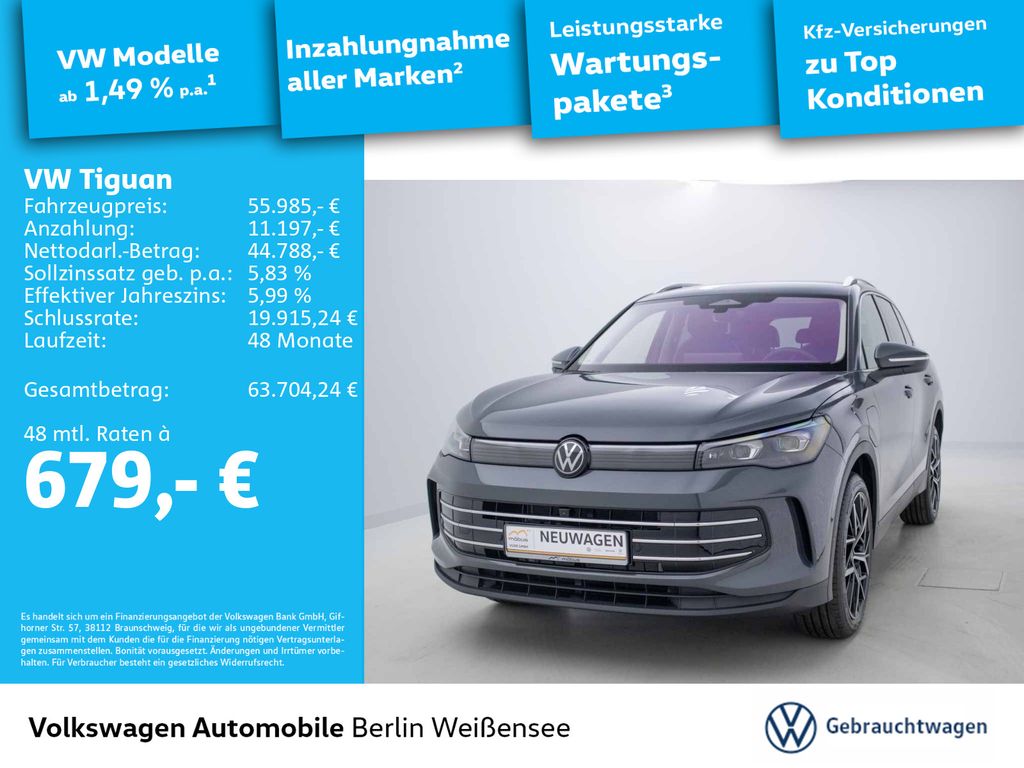 Volkswagen Tiguan 2025