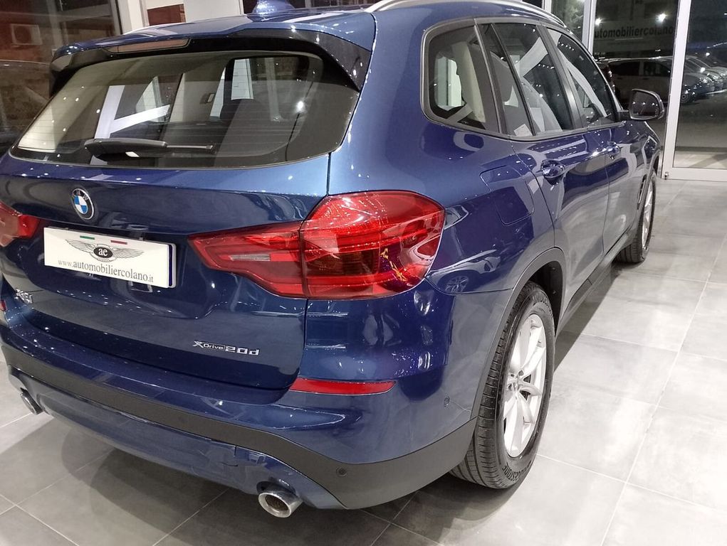BMW X3 2021