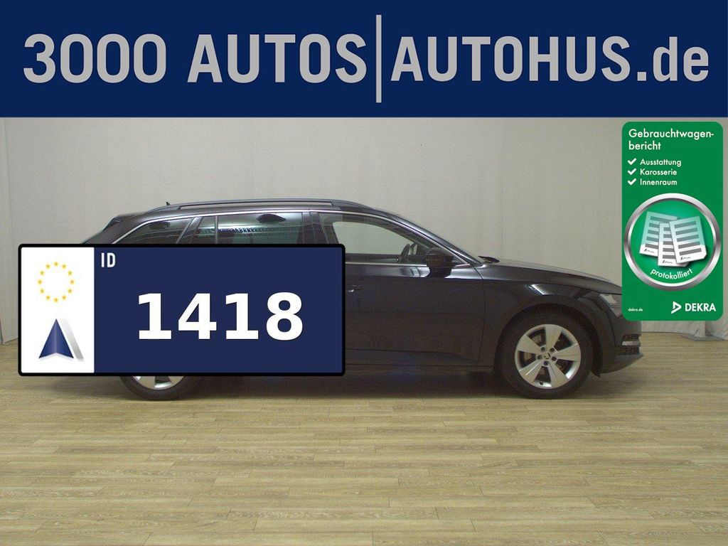 Skoda Superb 2021