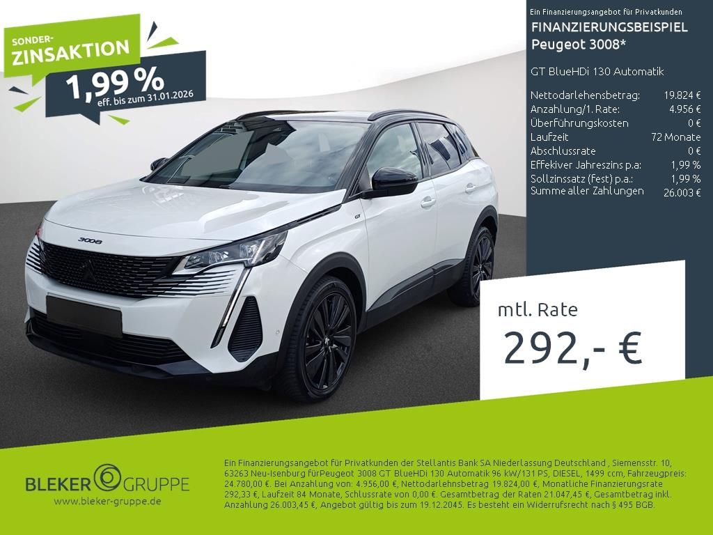 Peugeot 3008 2023