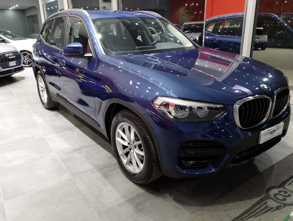 BMW X3 2021