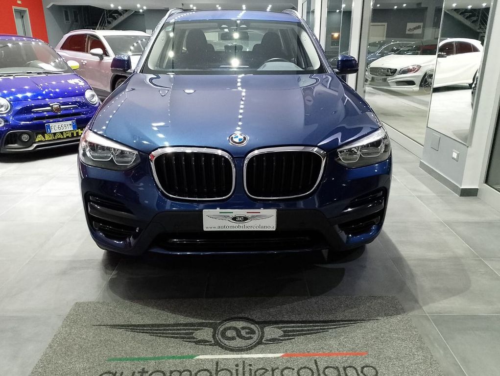 BMW X3 2021