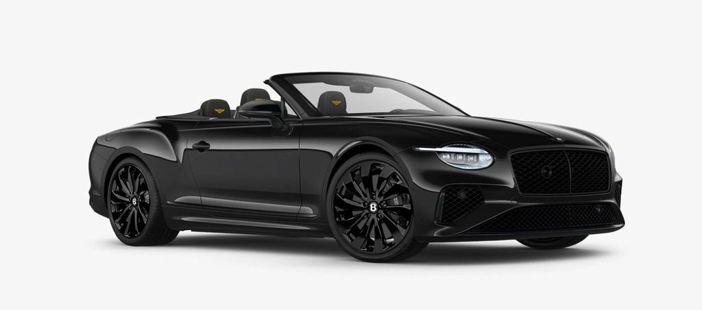 Bentley Continental GTC 2025