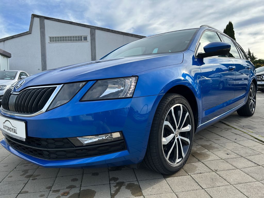 Skoda Octavia 2020
