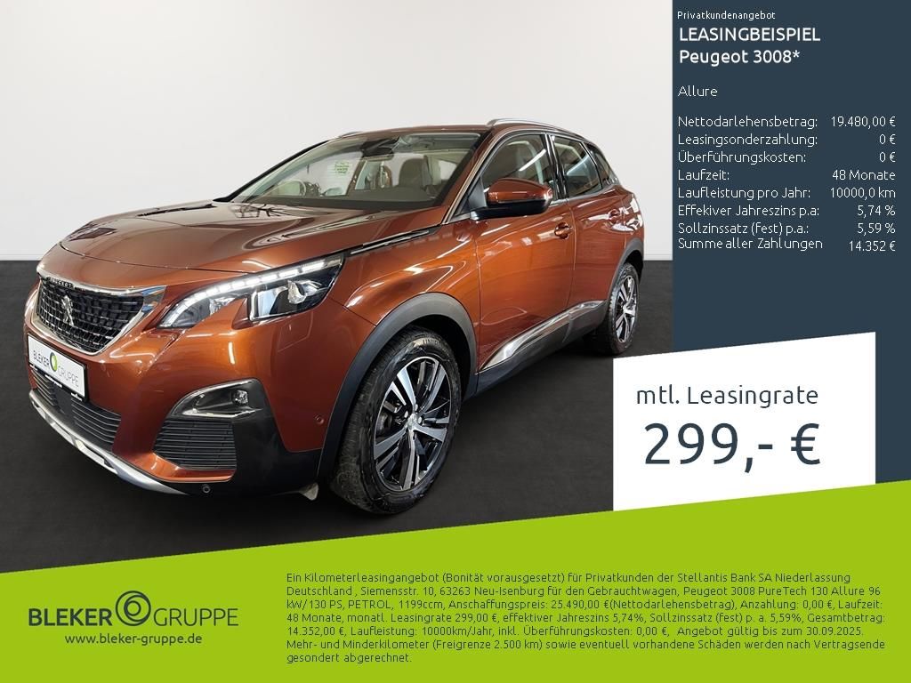 Peugeot 3008 2021