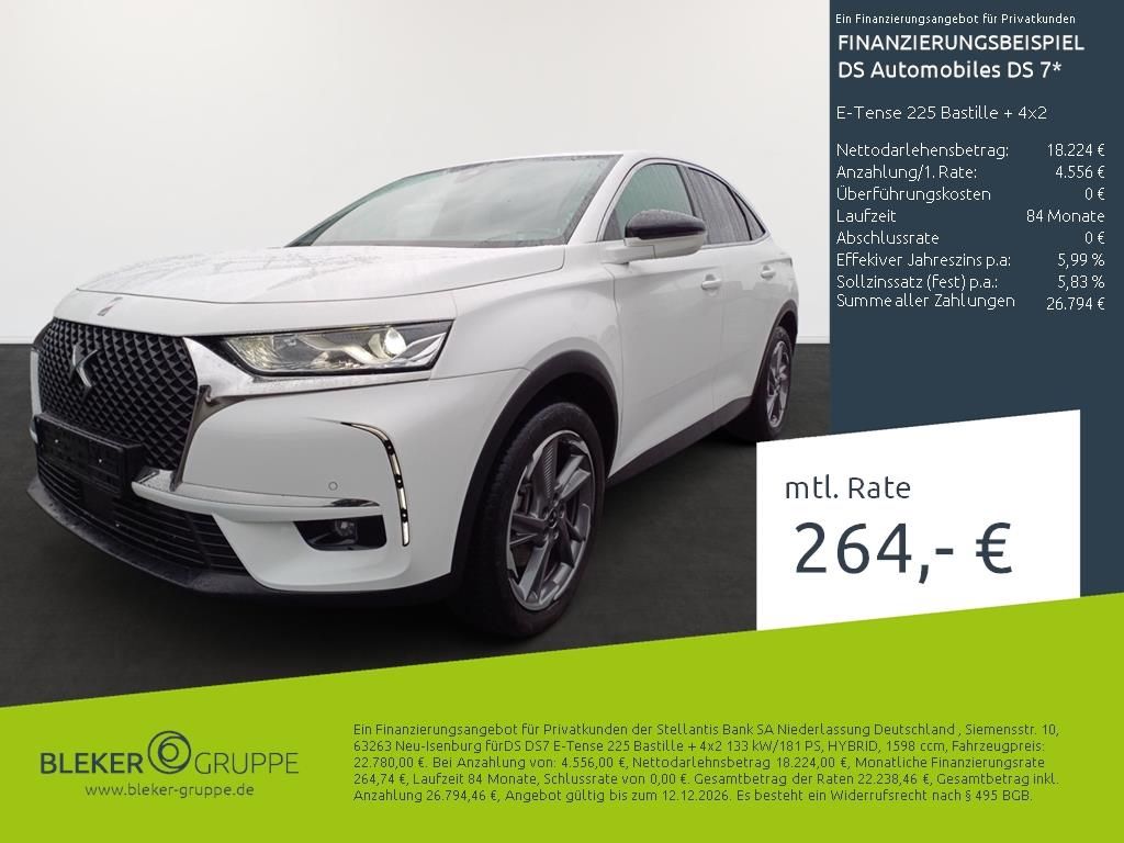 DS Automobiles DS7 (Crossback) 2022