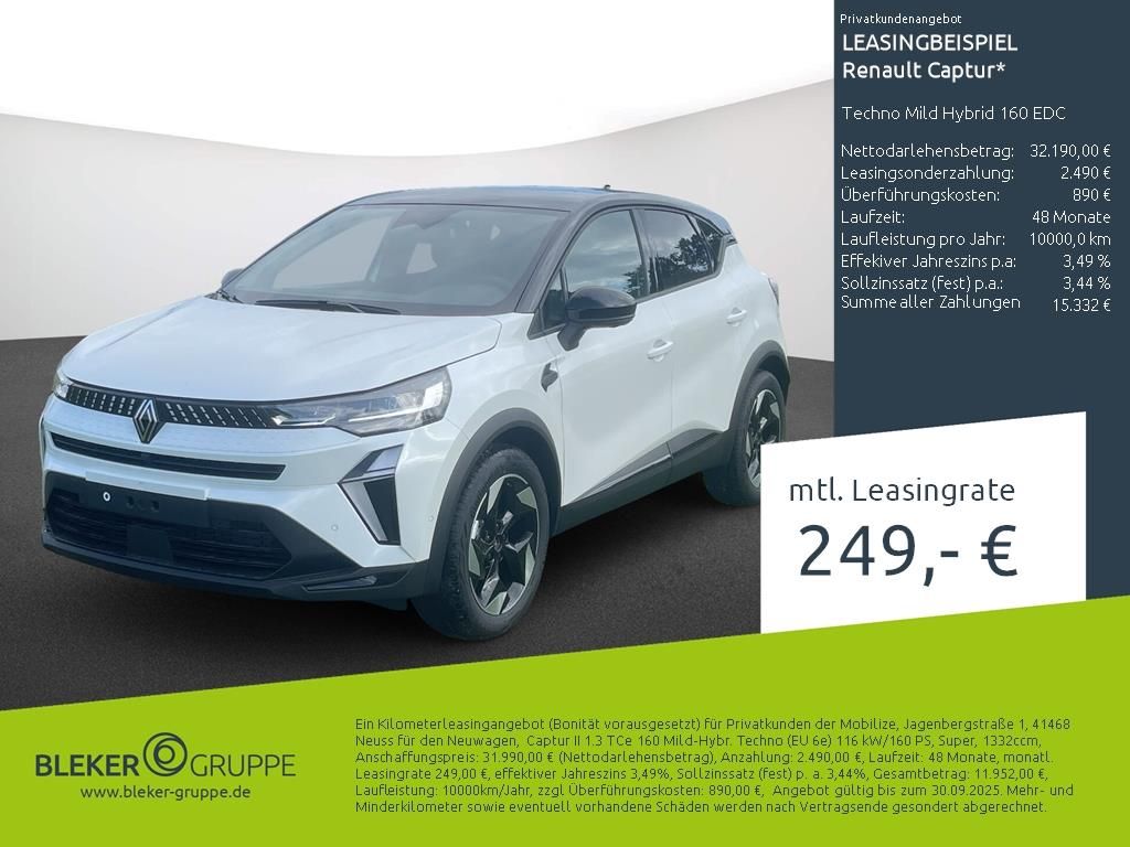 Renault Captur 2025