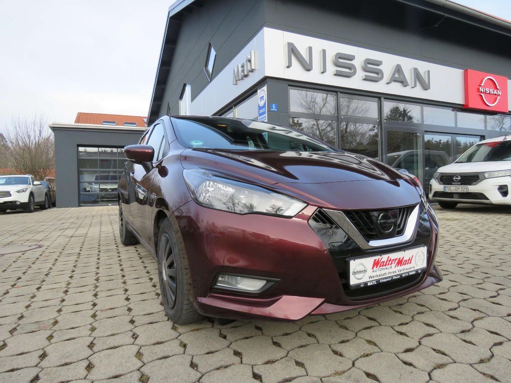 Nissan Micra 2022