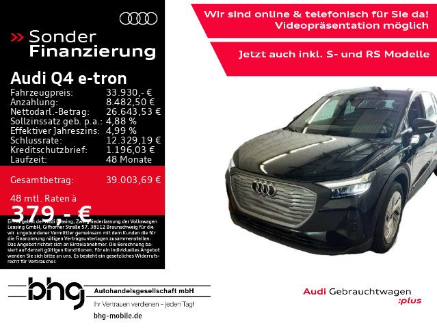 Audi Q4 e-tron 2023