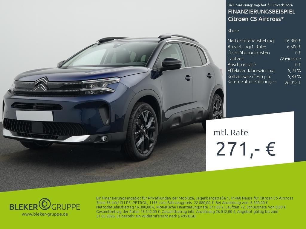 Citroën C5 Aircross 2024