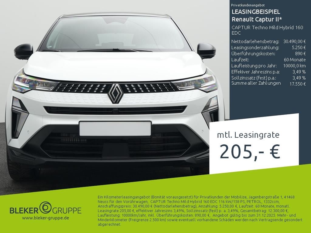 Renault Captur 2025