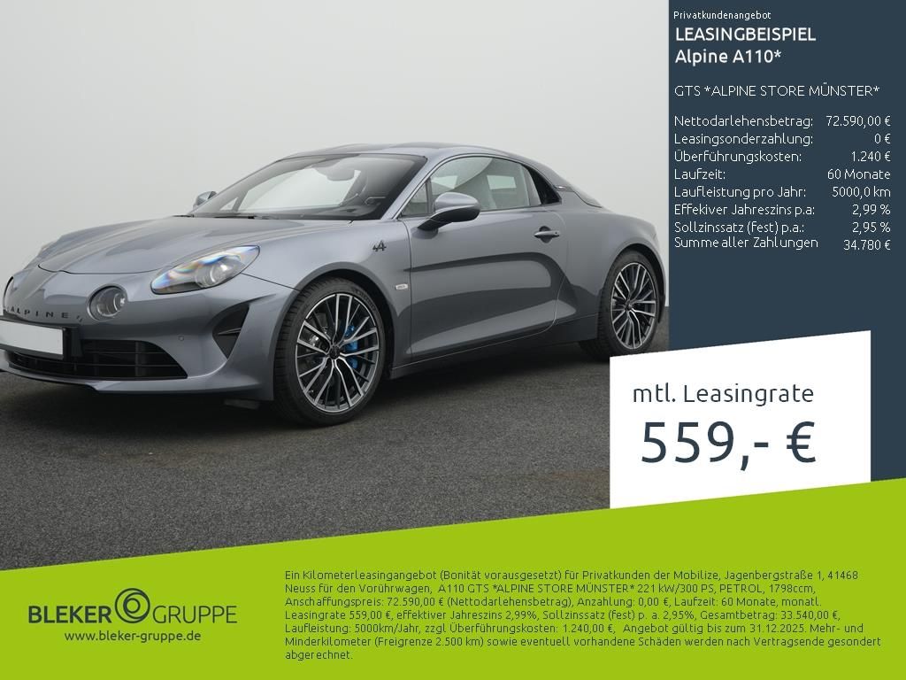 Alpine A110 2025