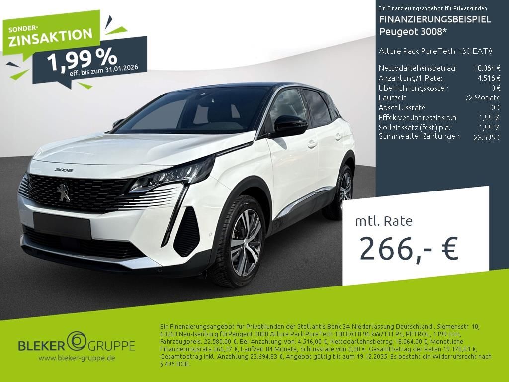 Peugeot 3008 2023