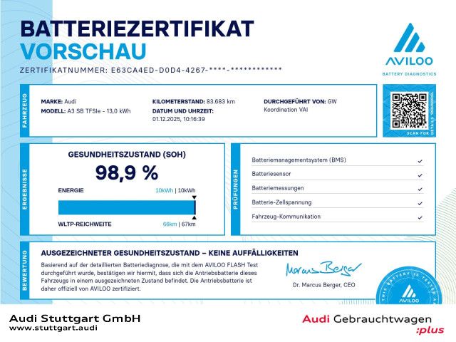 Audi A3 2022