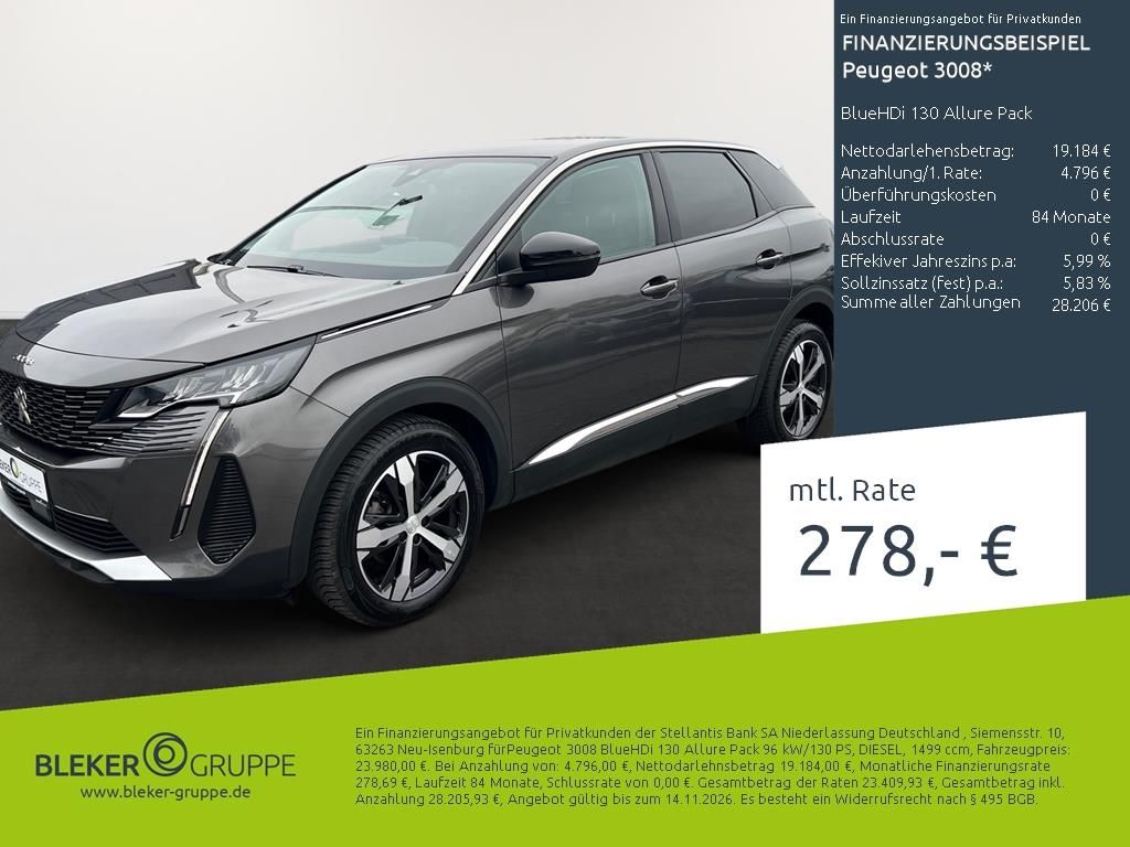 Peugeot 3008 2023