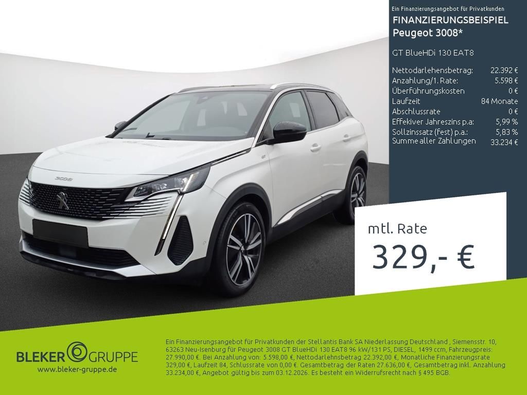 Peugeot 3008 2023