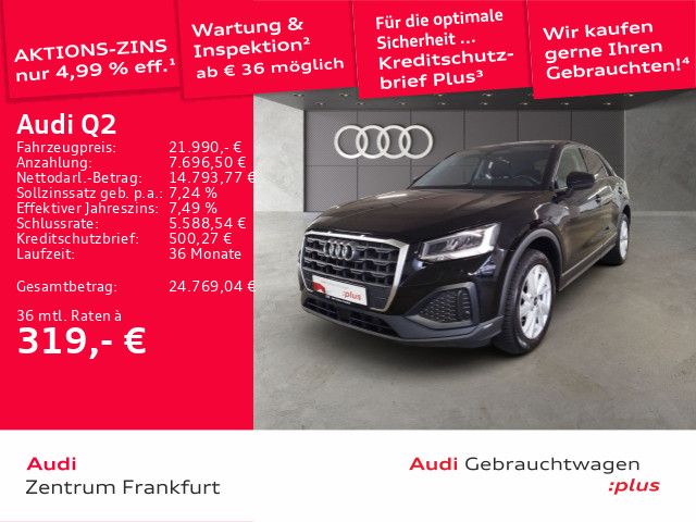 Audi Q2 2022