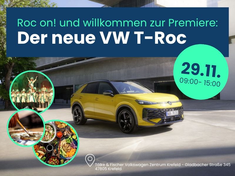 Volkswagen T-Roc 2025