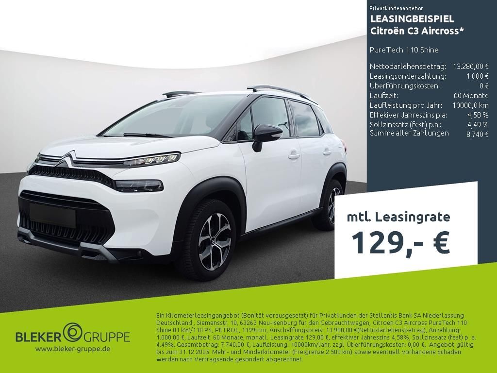 Citroën C3 Aircross 2023