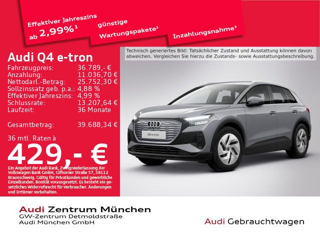 Audi Q4 e-tron 2023