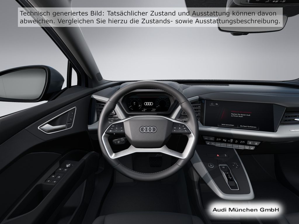 Audi Q4 e-tron 2023