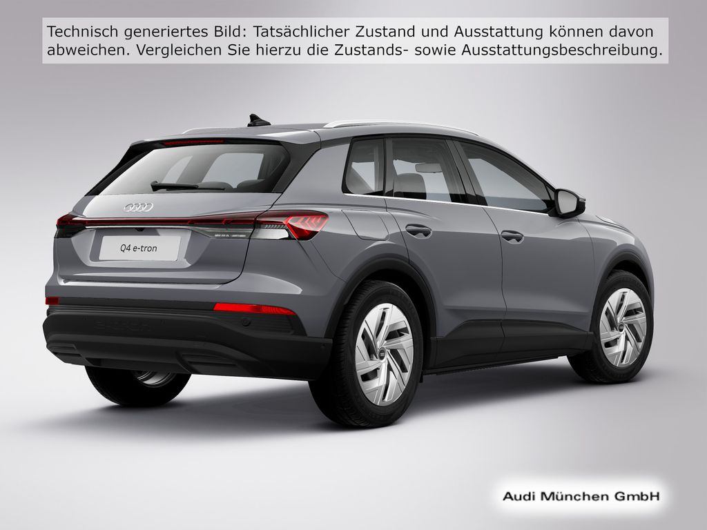 Audi Q4 e-tron 2023