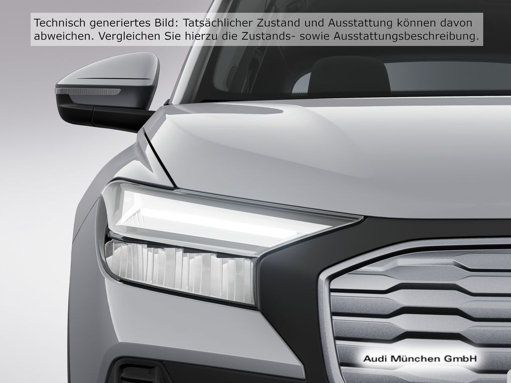 Audi Q4 e-tron 2023
