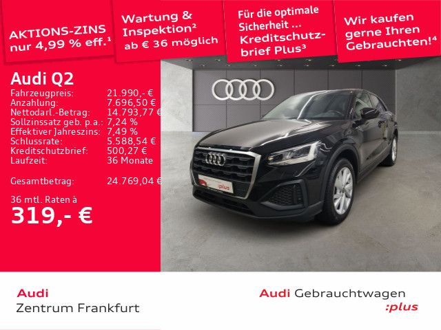 Audi Q2 2022