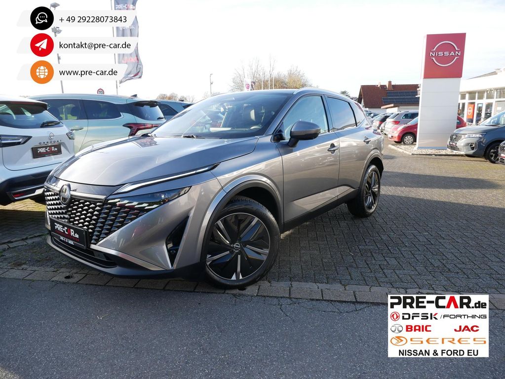 Nissan Qashqai 2025