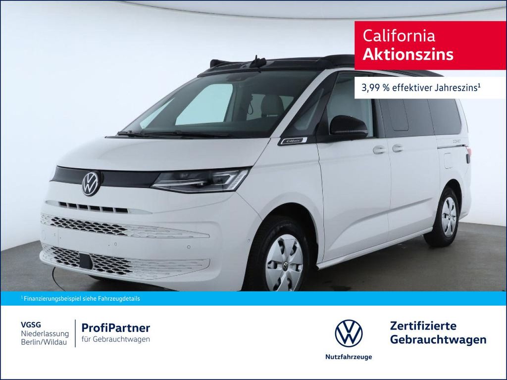 Volkswagen T7 California 2025