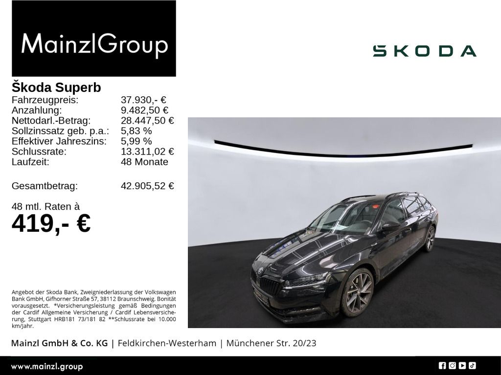Skoda Superb 2021