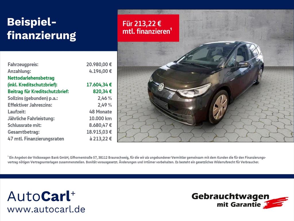 Volkswagen ID.3 2021