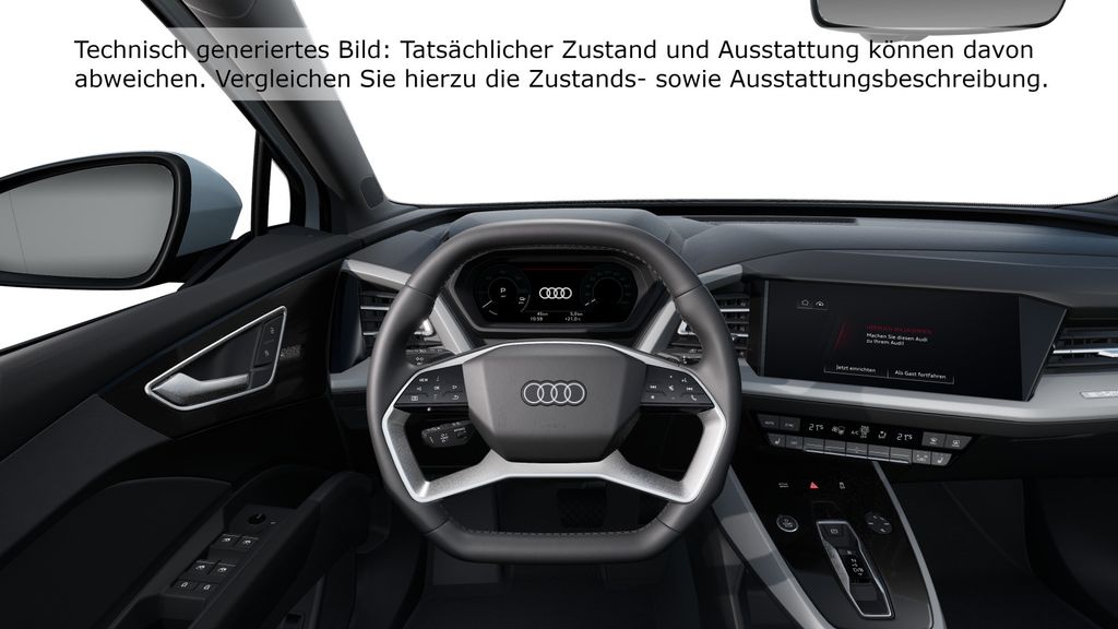 Audi Q4 e-tron 2022