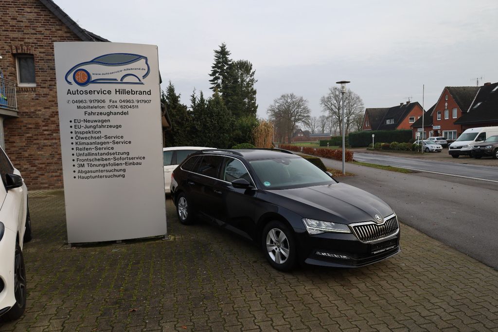 Skoda Superb 2020