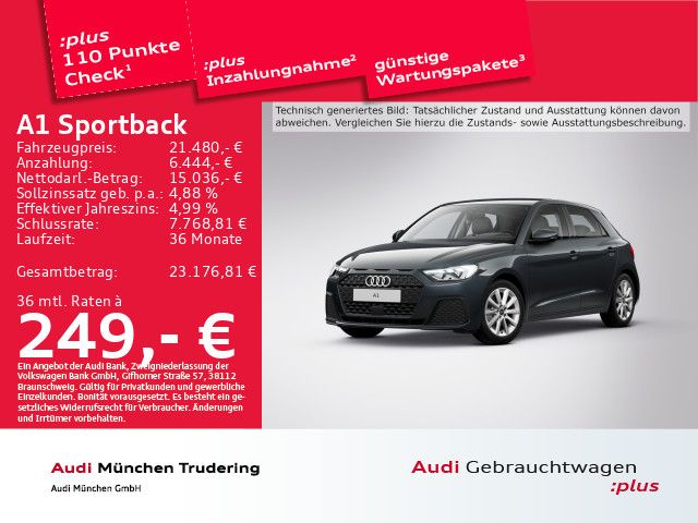 Audi A1 2022
