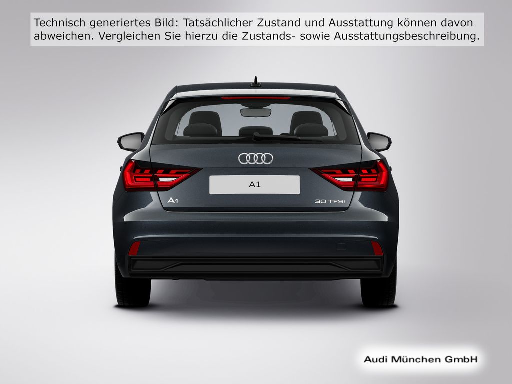 Audi A1 2022