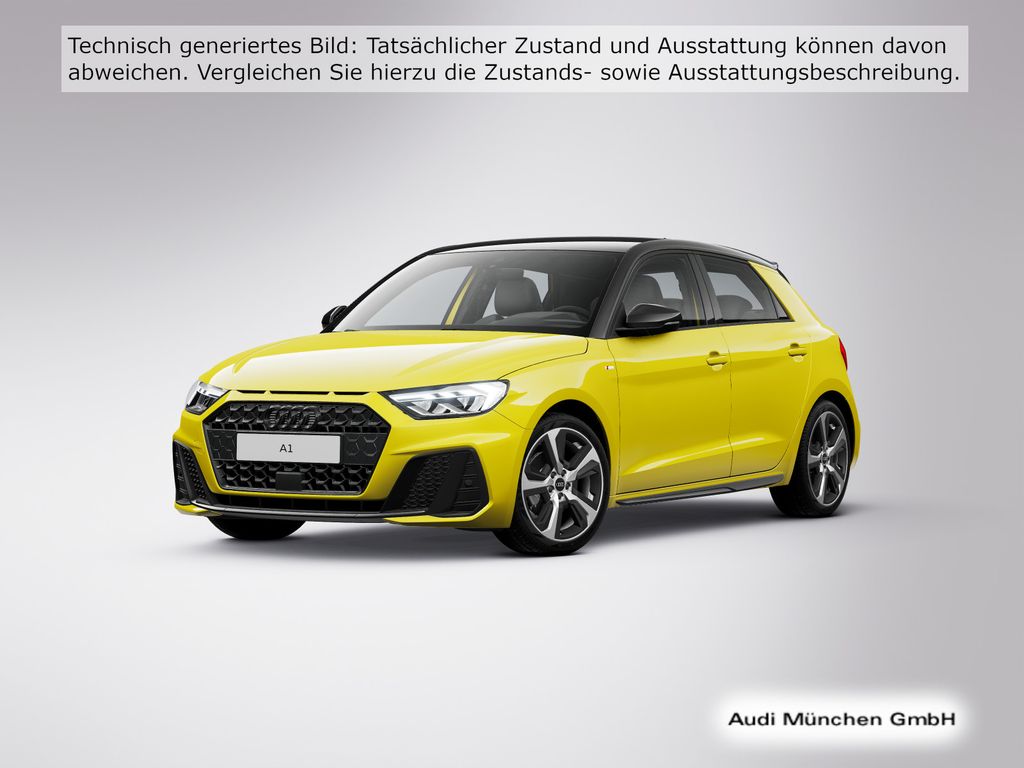 Audi A1 2022
