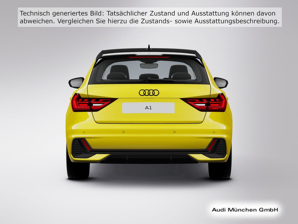 Audi A1 2022