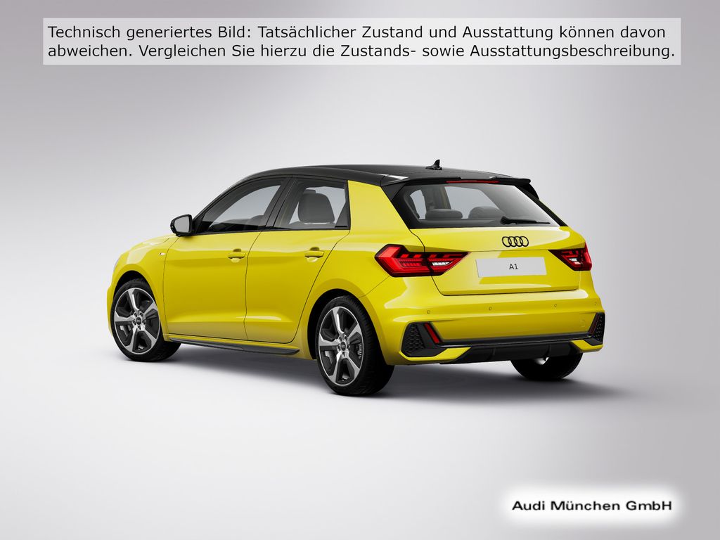 Audi A1 2022