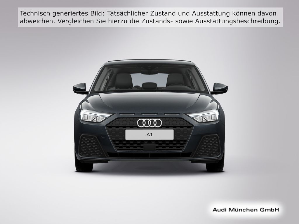Audi A1 2022