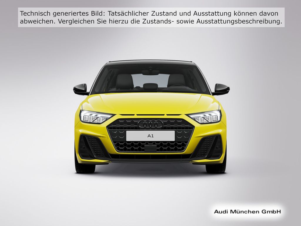 Audi A1 2022