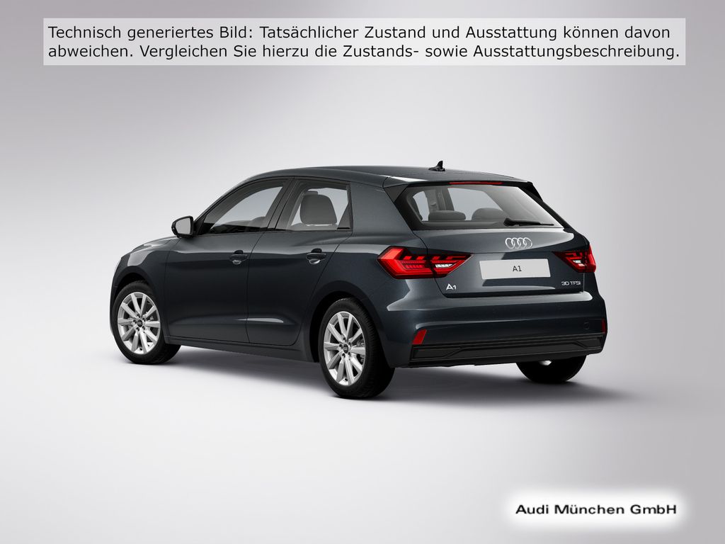 Audi A1 2022