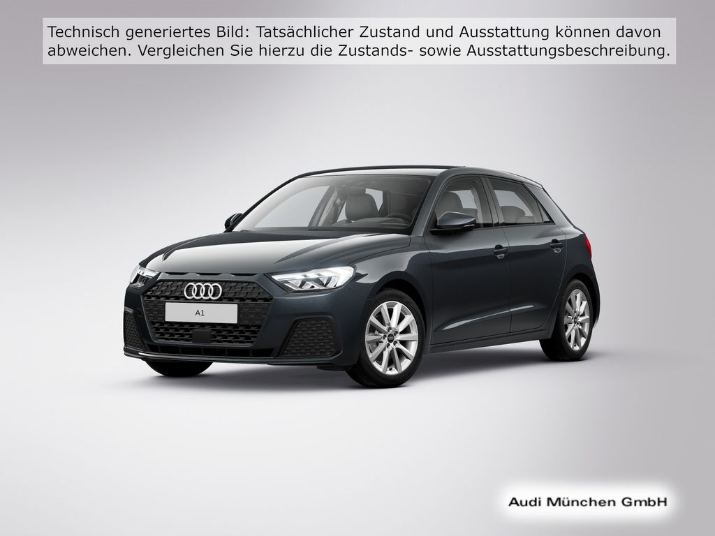 Audi A1 2022