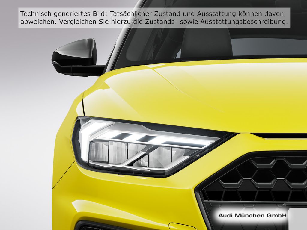Audi A1 2022
