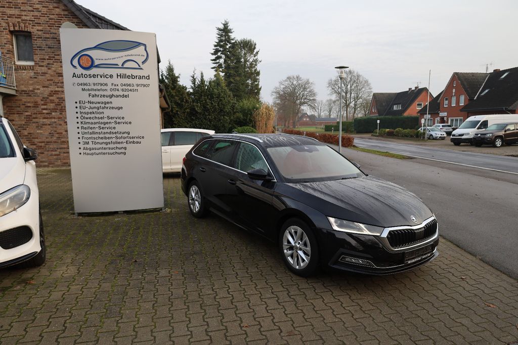 Skoda Octavia 2020