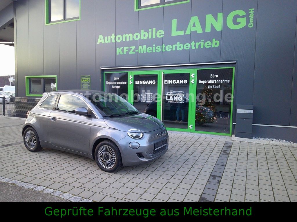 Fiat 500e 2023